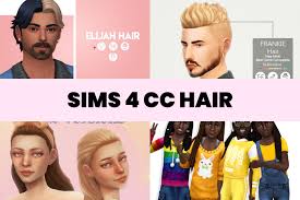 ultimate list of sims 4 hair cc the