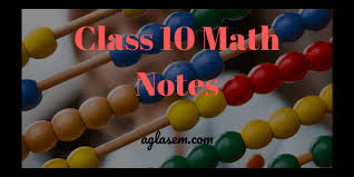 Class 10 Math Pair Of Linear Equations
