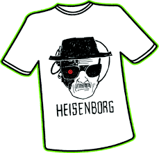 FEB140906 - HEISENBORG T/S LG - Previews World