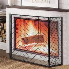 Ironmax Fireplace Screen 3 Panel