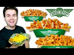 i tried wingstop s 7 flavors of fries