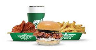 BNW (Burger & Wings) Meal for 1 - Wingstop - Best Chicken Wings in UAE