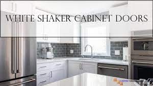 white shaker cabinets design guide