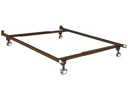 universal adjustable metal bed frame