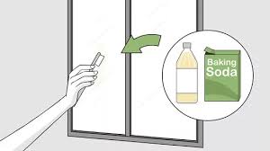 When a surface gets wet, the water evaporates but leaves the mineral deposits behind. 5 Ways To Clean Hard Water Spots Off Windows Wikihow