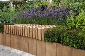 5 Creative Timber Retaining Wall Ideas