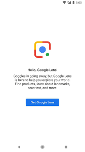 La aplicación oficial de google. Google Goggles For Android Apk Download