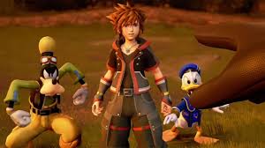 It shows sora in a new form, donald duck and goofy, who all help hercules battle various forms of heartless on mount olympus. Kingdom Hearts 3 Co Op Or Multiplayer Can I Play As Donald Or Goofy Gamerevolution