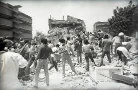 A 33 años del devastador temblor que cambió a méxico. Agnrecuerda El Sismo De 1985 Via La Jornada Archivo General De La Nacion Gobierno Gob Mx