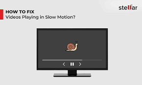 fix videos playing in slow motion
