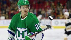 The carolina hurricanes are making a big splash this season with a familiar throwback. The Governor Of Connecticut Has Weighed In On The Hurricanes Use Of Hartford Whalers Jerseys Article Bardown