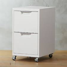 Filing cabinet (or file cabinet) is a piece of office furniture usually used to store paper documents in file folders. Contemporary File Cabinets Cb2 Canada