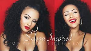 selena inspired makeup tutorial