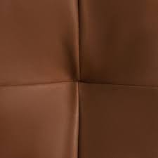 aldo 3 seater sofa brown leather