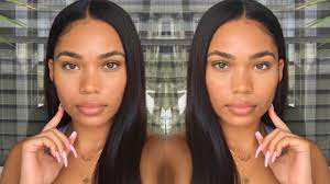 natural makeup tutorials for black
