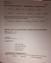 Solved Chem 1211 Textbook Outline
