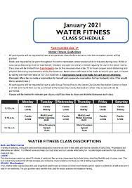 38 sle fitness schedules in pdf ms