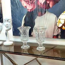 Blanca Glass Vases Clear Glass Vase