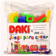 Hora de jugar… ¡al estilo lego®! Children S Daki Juego Para Crear Tipo Lego 112 Piezas Economica