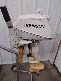 johnson 6 hp ss tiller outboard motor