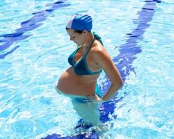 Yüzme egzersizleri hamilelikte