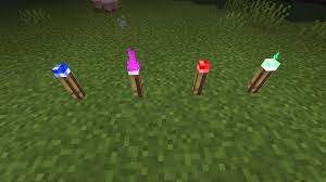 How do you make torches in minecraft education edition? I Made Different Colored Torches Minecraft