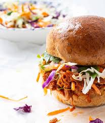 Today, i'm showing you a healthier version of pulled pork that you can make for your family. Slow Cooker Bbq W Homemade Pulled Pork Sauce Paleo Haute Healthy Living
