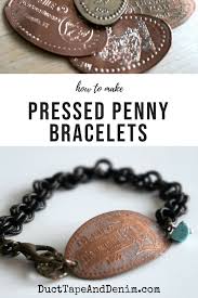 pressed penny bracelet video