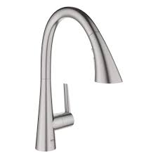 grohe zedra single handle pull out