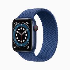 Since the original apple watch the clasp and mechanism for adding and replacing straps has remained the same. Apple Watch Series 6 Bietet Fortschrittliche Funktionen Fur Gesundheit Und Fitness Apple De