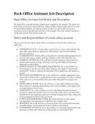 Office Assistant Duties Resume Sample Resume For Medical Assistant