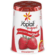 save on yoplait yogurt strawberry low