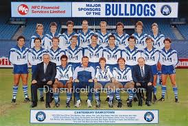rugby league poster canterbury team