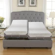Choosing the right size bed frame is relatively straightforward. Contour Rest 10 Air Flow Gel Memory Foam King Size Mattress Bjs Wholesale Club