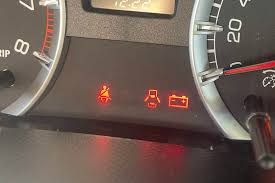 car dashboard symbols lights signs