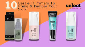 the best makeup primers for acne e