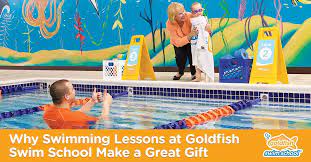 why swimming lessons at goldfish swim
