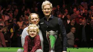 Judd trump can't get any better, he's a beast. Neil Robertson My Partner Winning Battle With Depression Was The Best Present I Could Wish For Eurosport