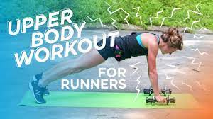 upper body workout for runners you