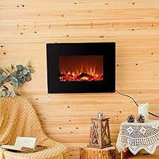 Wall Mounted Electric Fireplace