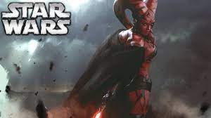 George Lucas REVEALS Villains of His Sequel Trilogy - Darth Maul and Darth  Talon Explained - YouTube