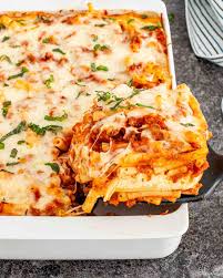 baked ziti craving home cooked