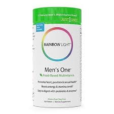 Rainbow Light Men S One Multivitamin Supports Energy Stress Mana
