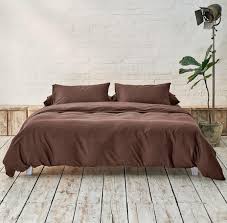 Acorn Brown Luxurious Bedding Set 400tc
