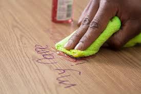 remove permanent marker from surfaces