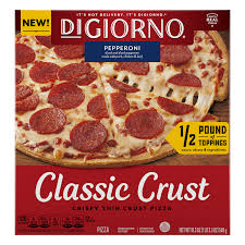 frozen clic crust pepperoni pizza