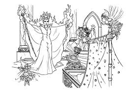 Free printable princess aurora coloring pages. Maleficent Put Curse On Baby Princess Aurora Coloring Pages Color Luna Coloring Pages Princess Aurora Maleficent