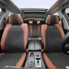 Universal Fit Pu Leather Seat Covers