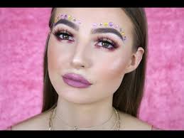 festival makeup tutorial ft abh modern