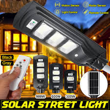 150w outdoor solar street light without
